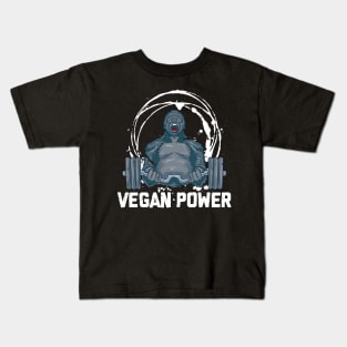 VEGANS: Vegan Power Kids T-Shirt